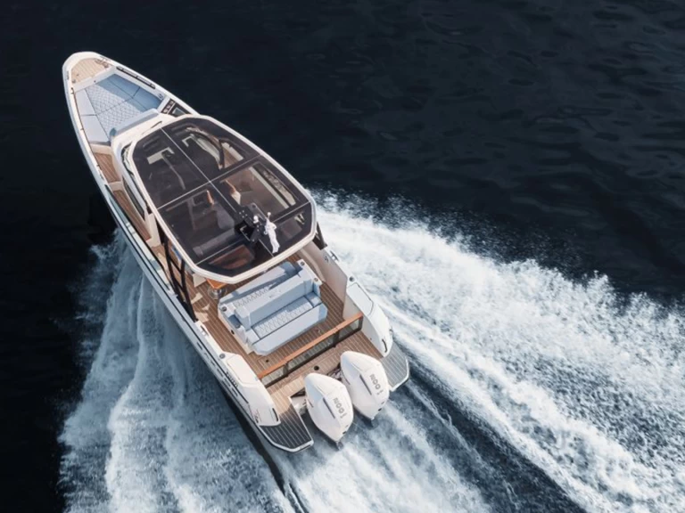 YachtCharter in Anávyssos - Saxdor Saxdor 270 GTO auf SamBoat