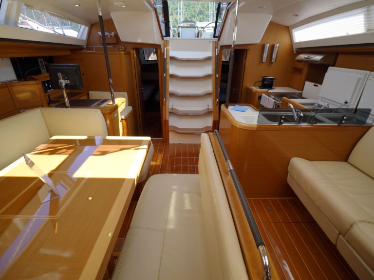 Boot mieten Rhodos günstig Jeanneau 57