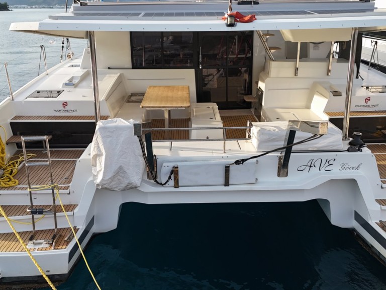 Vermietung Katamaran Fountaine Pajot mit Führerschein