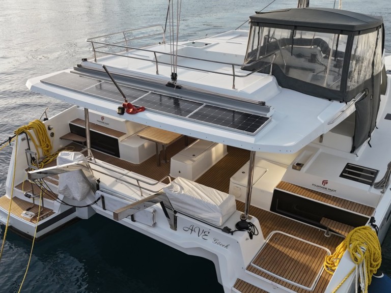 Fountaine Pajot Elba 45 mieten Adaköy