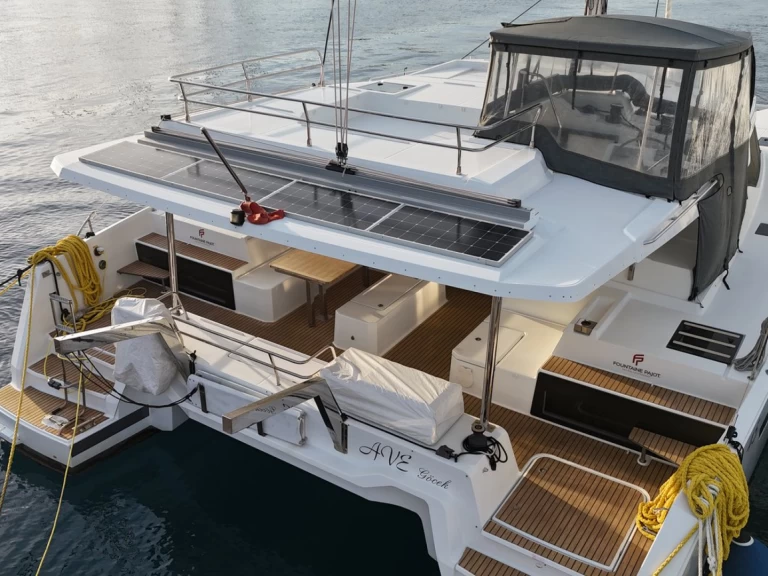 Fountaine Pajot Elba 45 mieten Adaköy