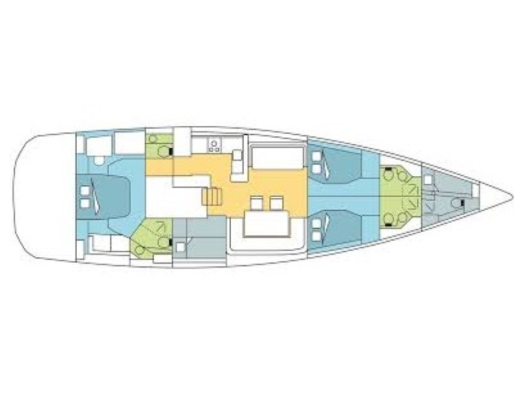 Jeanneau Jeanneau 64 mieten Lavrion