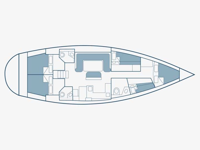 Segelboot mieten in Nikiána - Bavaria Bavaria 50
