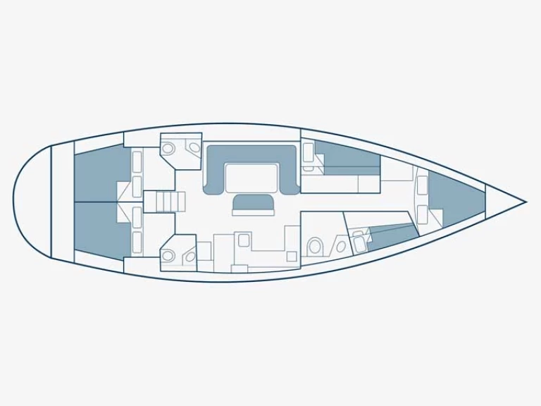 Segelboot mieten in Nikiána - Bavaria Bavaria 50