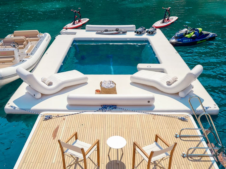 Vermietung Yacht Princess mit Führerschein