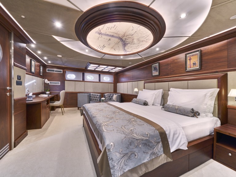 Boot mieten Split günstig Luxury motor sailer