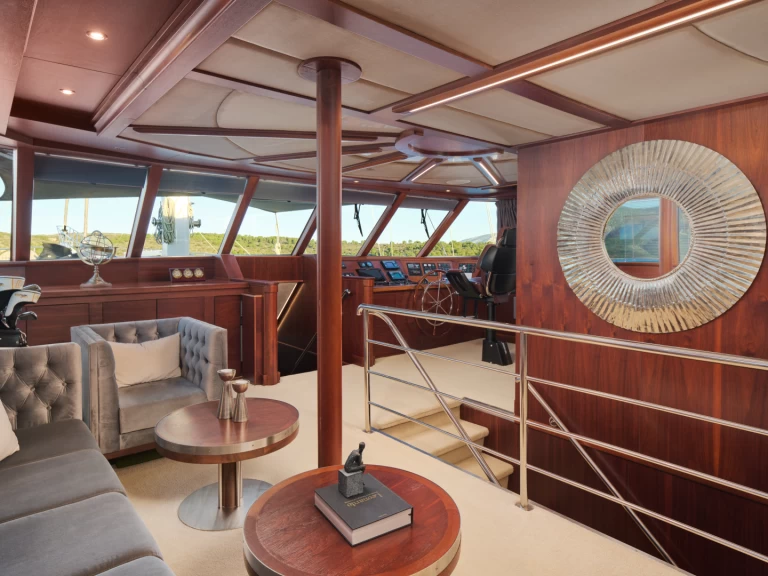 Bootsverleih  Luxury motor sailer Split Samboat