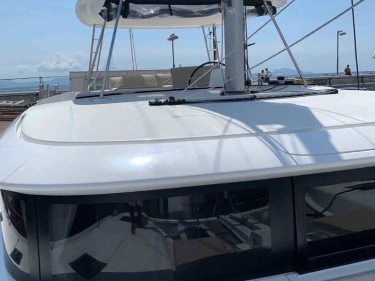 Katamaran mit oder ohne Skipper Lagoon mieten in Lefkáda