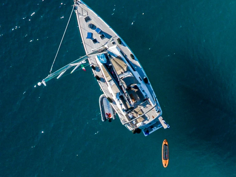 Segelboot mieten in Milazzo - Hanse Hanse 540 E