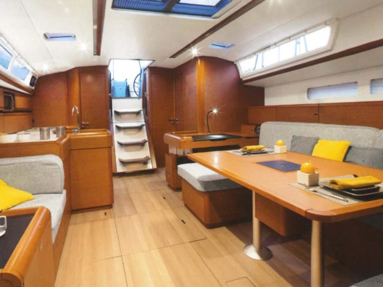 Segelboot mieten in Lefkáda - Jeanneau Sun Odyssey 519