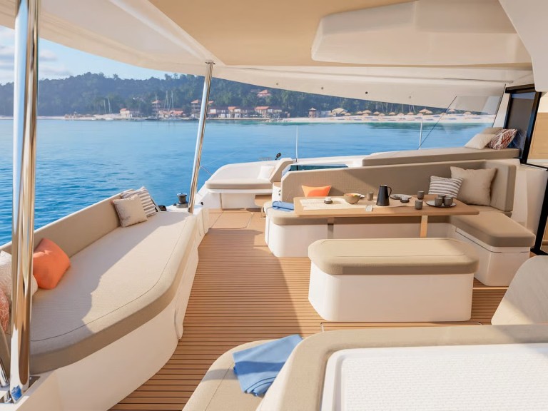 Katamaran mit oder ohne Skipper Fountaine Pajot mieten in Frenchtown