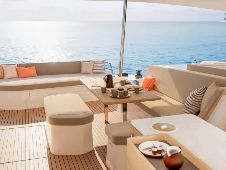 Vermietung Katamaran Fountaine Pajot mit Führerschein