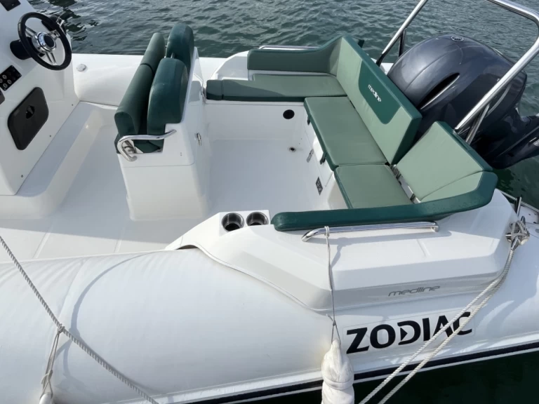 Schlauchboot mit oder ohne Skipper Zodiac mieten in La Trinité-sur-Mer