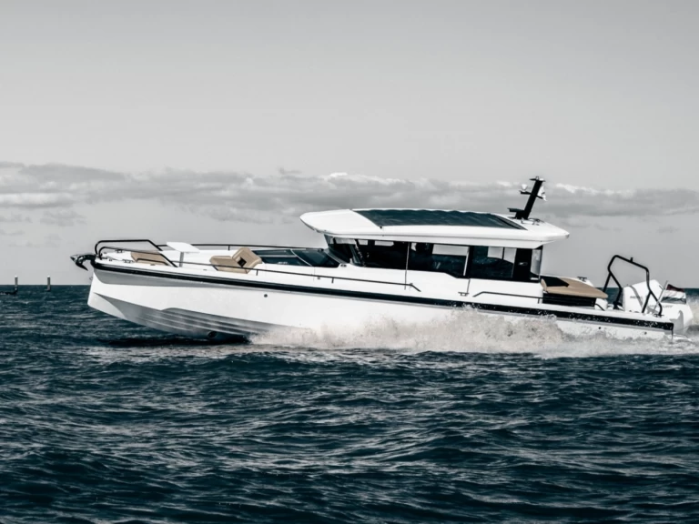 Boot mieten La Trinité-sur-Mer günstig Axopar 37 XC Cross Cabin