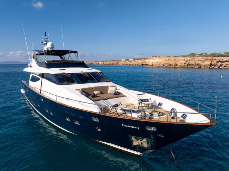 Ein Guy Couach Guy Couach 2800 mieten in Ibiza Magna