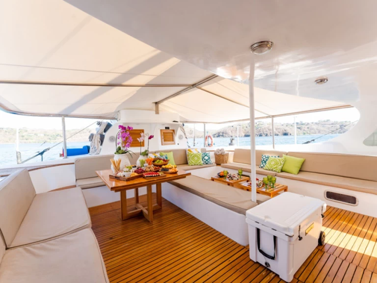 Vermietung Katamaran Aqua Catamaran mit Führerschein