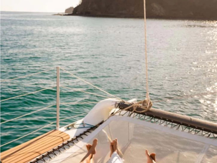 Katamaran mit oder ohne Skipper Aqua Catamaran mieten in Playa Hermosa