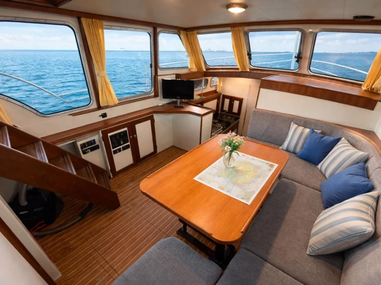 Vermietung Hausboot Pedro mit Führerschein