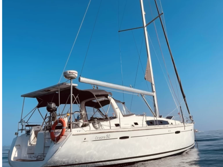 Boot mieten Ibiza Town günstig Oceanis 500