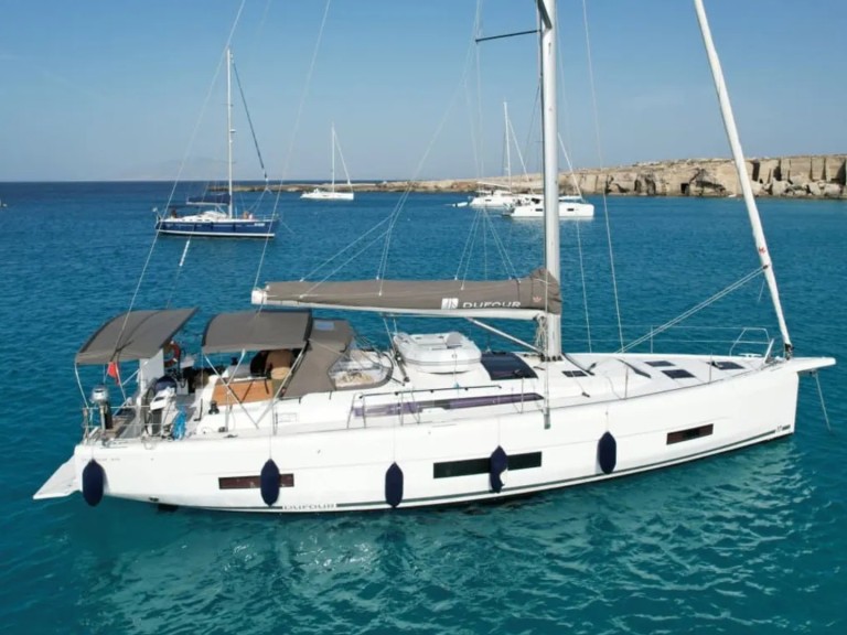 Segelboot mieten in Palermo - Dufour Dufour 470