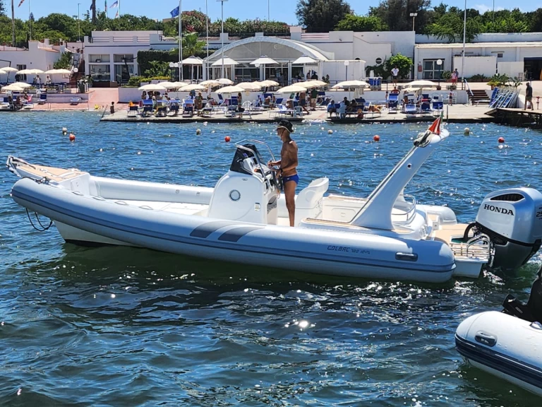 Schlauchboot mit oder ohne Skipper Colbac marine mieten in Marsala