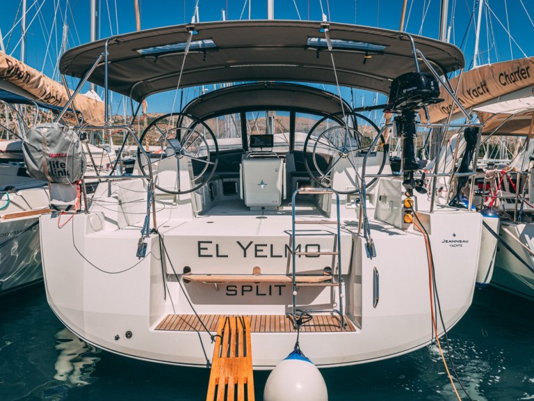 Boot mieten Parish of Saint George günstig Jeanneau 54