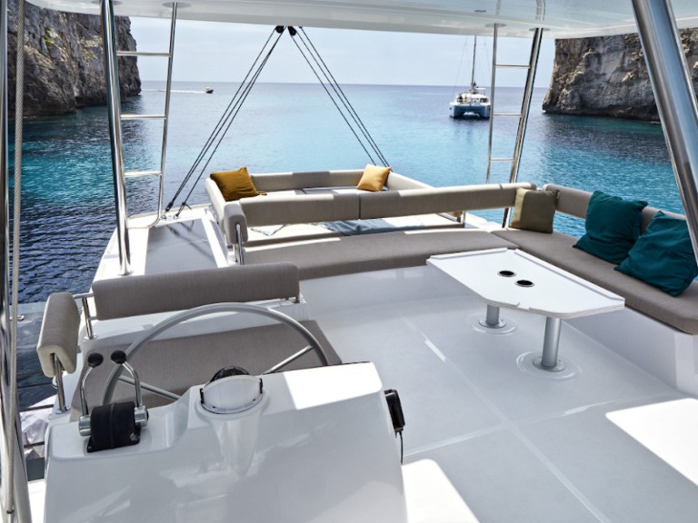 Bali Bali 4.8 (5+1 cab) mieten Lavrion