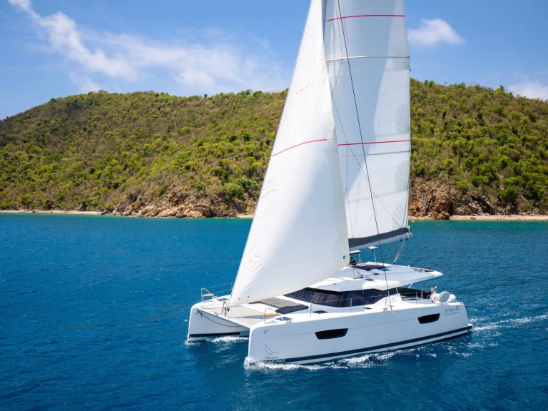 YachtCharter in Road Town - Fountaine Pajot Astrea 42 auf SamBoat