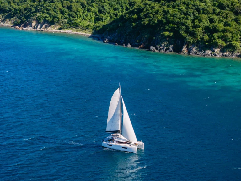 YachtCharter in Road Town - Lagoon Lagoon 40 auf SamBoat