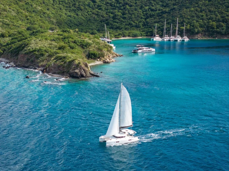 Katamaran mit oder ohne Skipper Lagoon mieten in Road Town