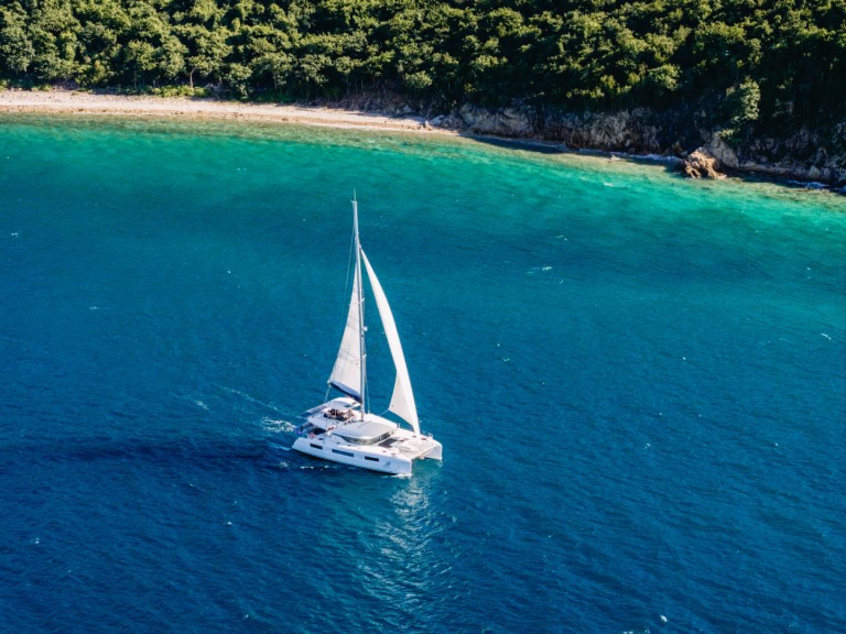 Ein Lagoon Lagoon 50 mieten in Road Town