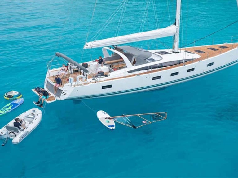 Segelboot mieten in Rogoznica - Jeanneau Jeanneau 64