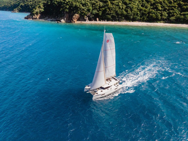 YachtCharter in Road Town - Fountaine Pajot Astrea 42 auf SamBoat