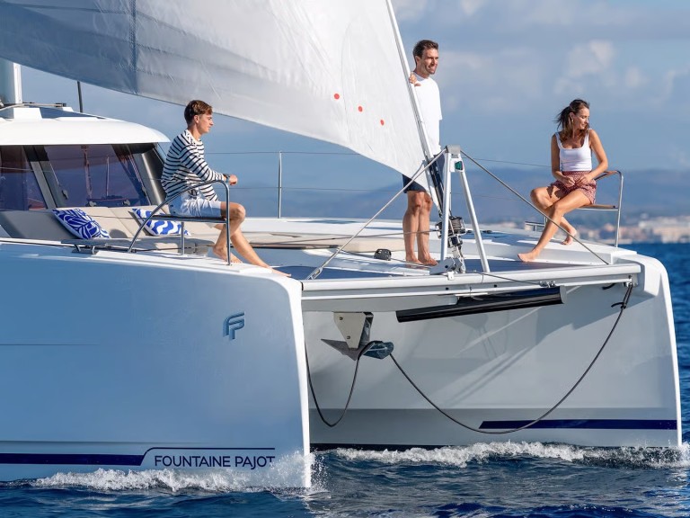 YachtCharter in Road Town - Fountaine Pajot Fountaine Pajot FP 44 Maestro - 3 cab. auf SamBoat