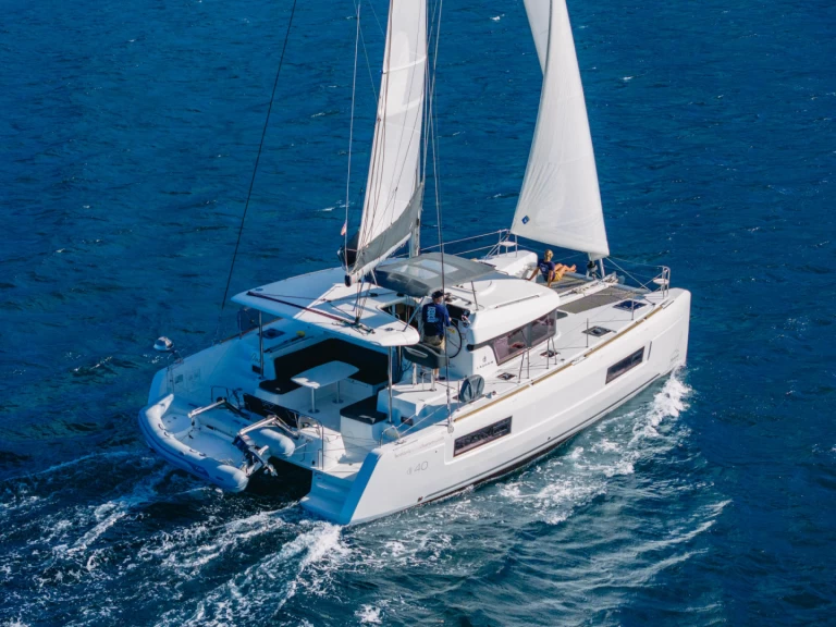 Ein Lagoon Lagoon 40 mieten in Road Town