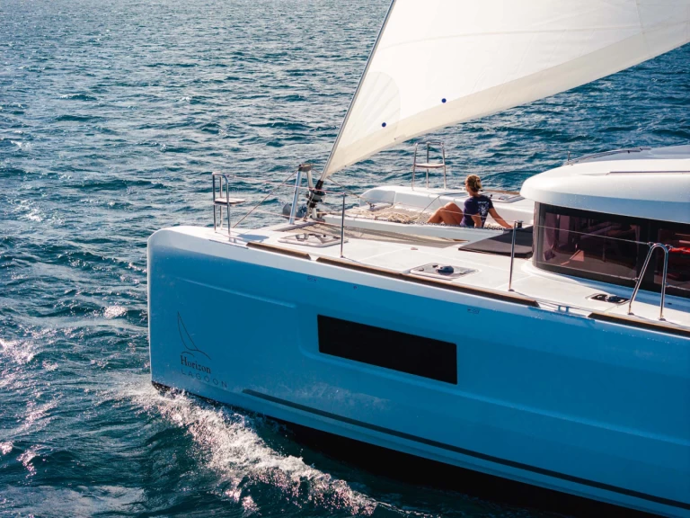 Boot mieten Road Town günstig Lagoon 40