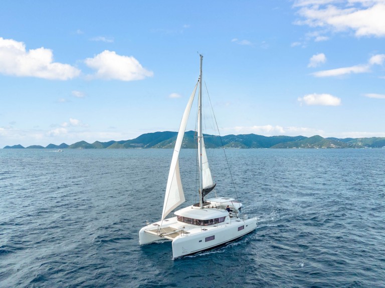 Ein Lagoon Lagoon 42 mieten in Road Town