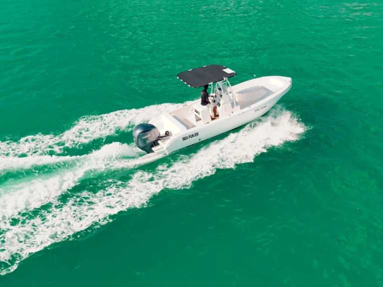 YachtCharter in Le Gosier - Forboat Forbin 23 auf SamBoat