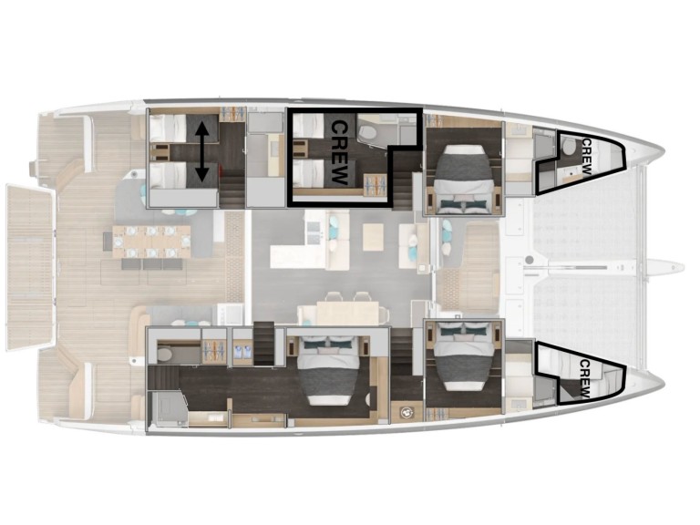 Katamaran mieten in Castellammare di Stabia zum besten Preis