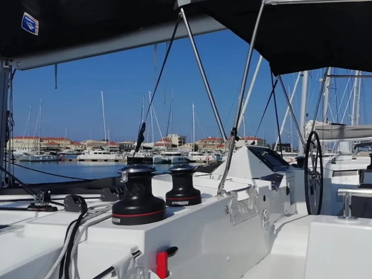 YachtCharter in Fiskárdo - Lagoon Lagoon 450 F auf SamBoat