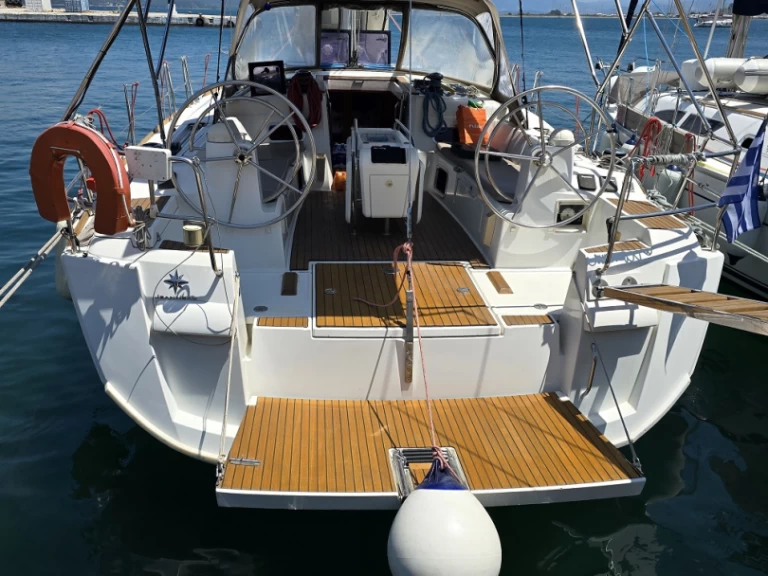 Segelboot mieten in Kallithea - Jeanneau Sun Odyssey 469