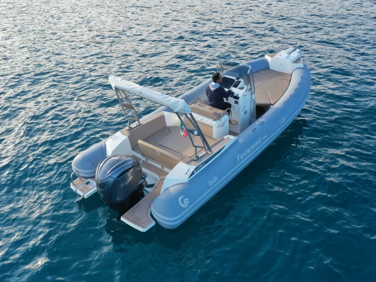 Capelli Tempest 775 mieten Santa Margherita Ligure