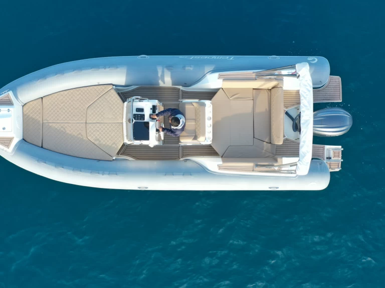 Ein Capelli Tempest 775 mieten in Santa Margherita Ligure