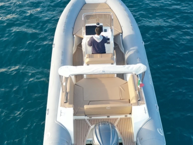 Schlauchboot mit oder ohne Skipper Capelli mieten in Santa Margherita Ligure