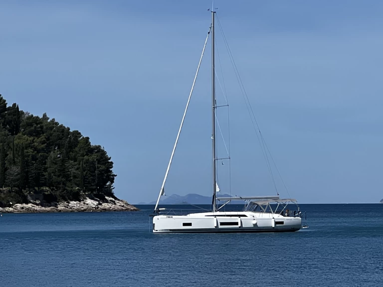 Segelboot mieten in Split - Bénéteau Oceanis 46.1