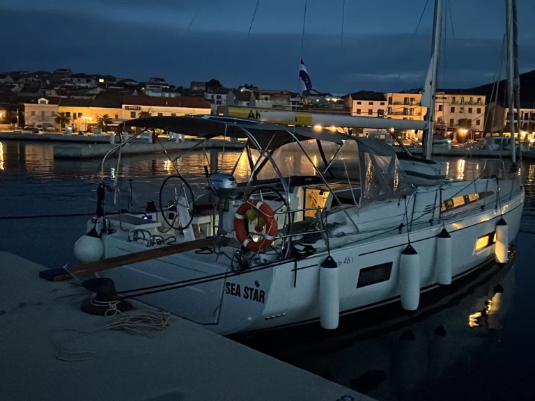 Segelboot mit oder ohne Skipper Bénéteau mieten in Split