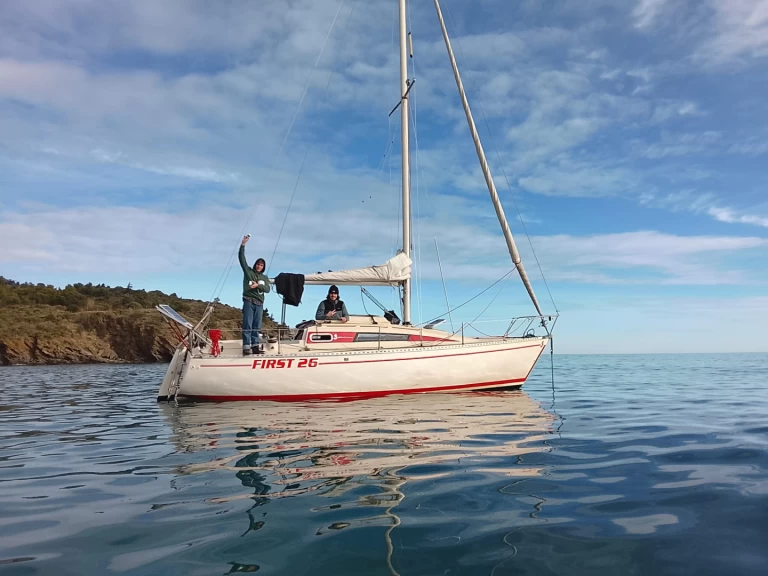 Bootsverleih Bénéteau First 26 QR Le Cap d'Agde Samboat