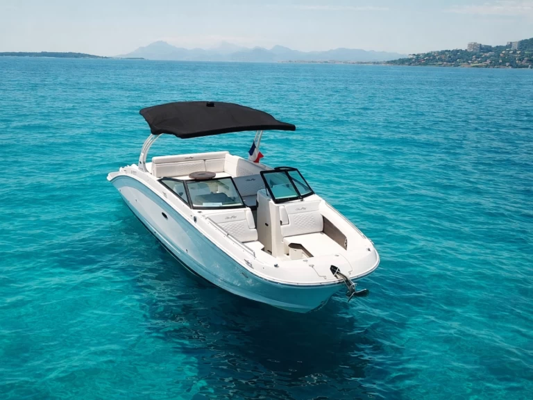 Motorboot mieten in Cannes - Sea Ray SDX 270