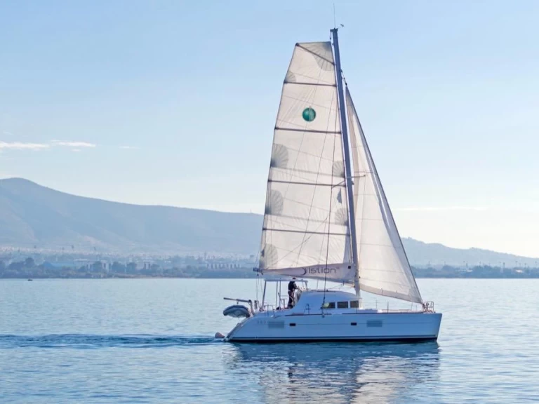 YachtCharter in Ibiza Town - Lagoon Lagoon 380 S2 auf SamBoat