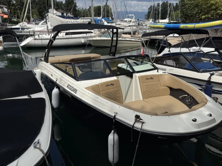 Motorboot mieten in Thonon-les-Bains zum besten Preis